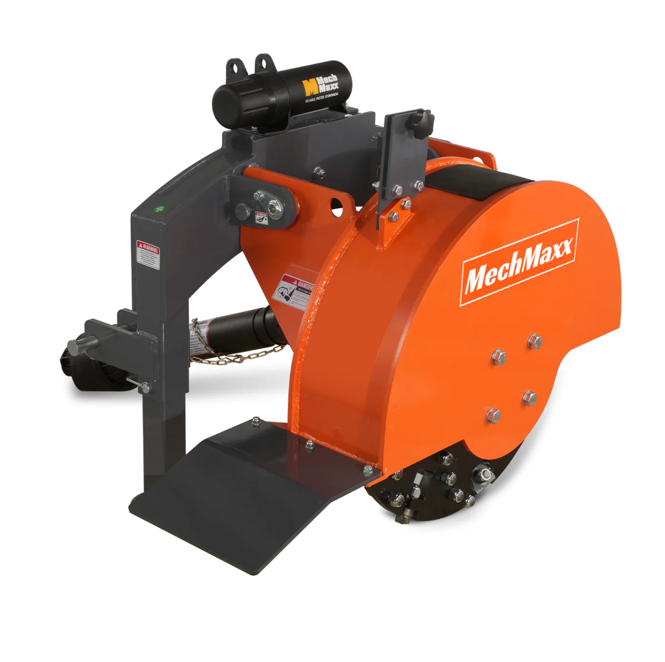 SG24 stump grinder three-point hitch mount