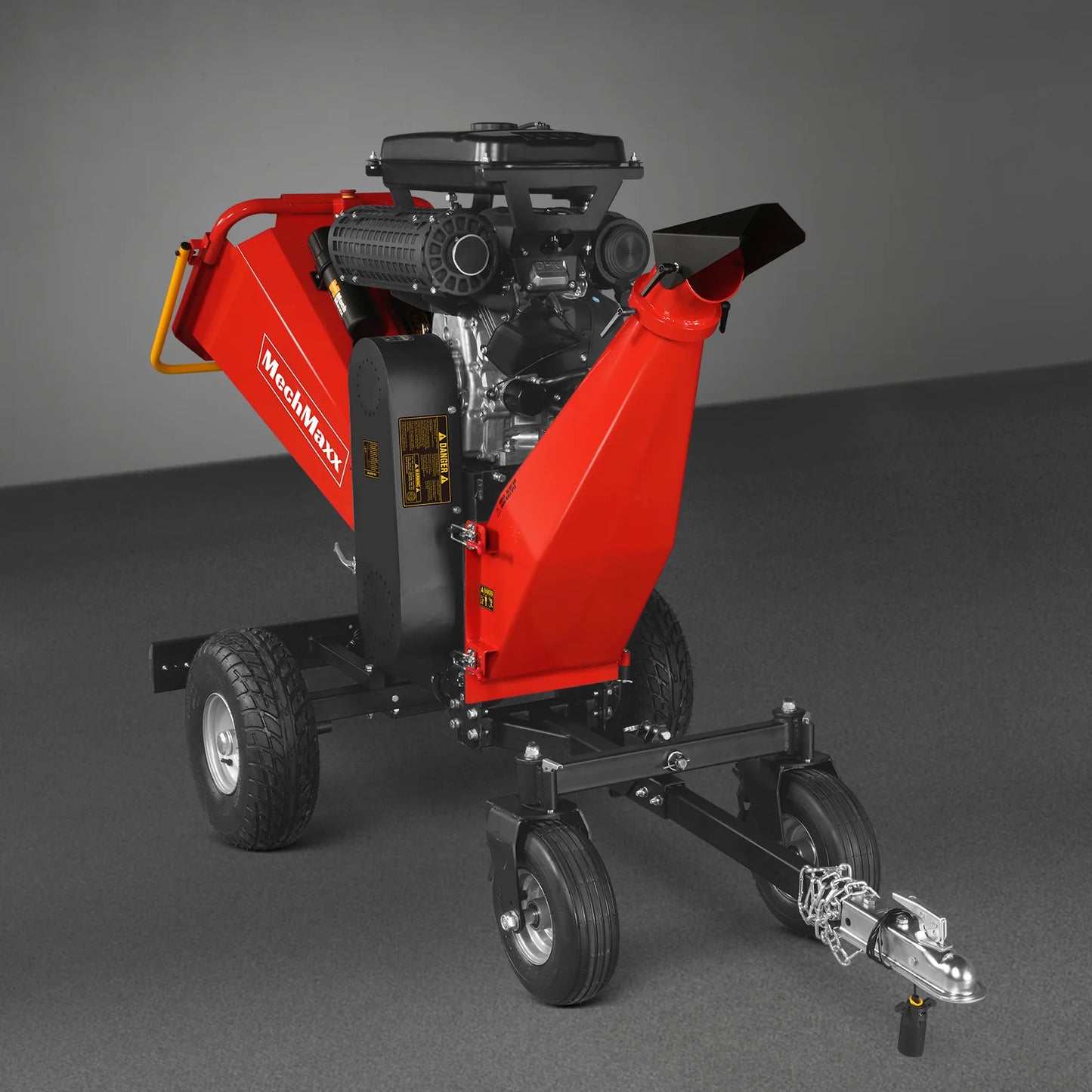 B200 Wood Chipper — Zonsen 35HP, full view