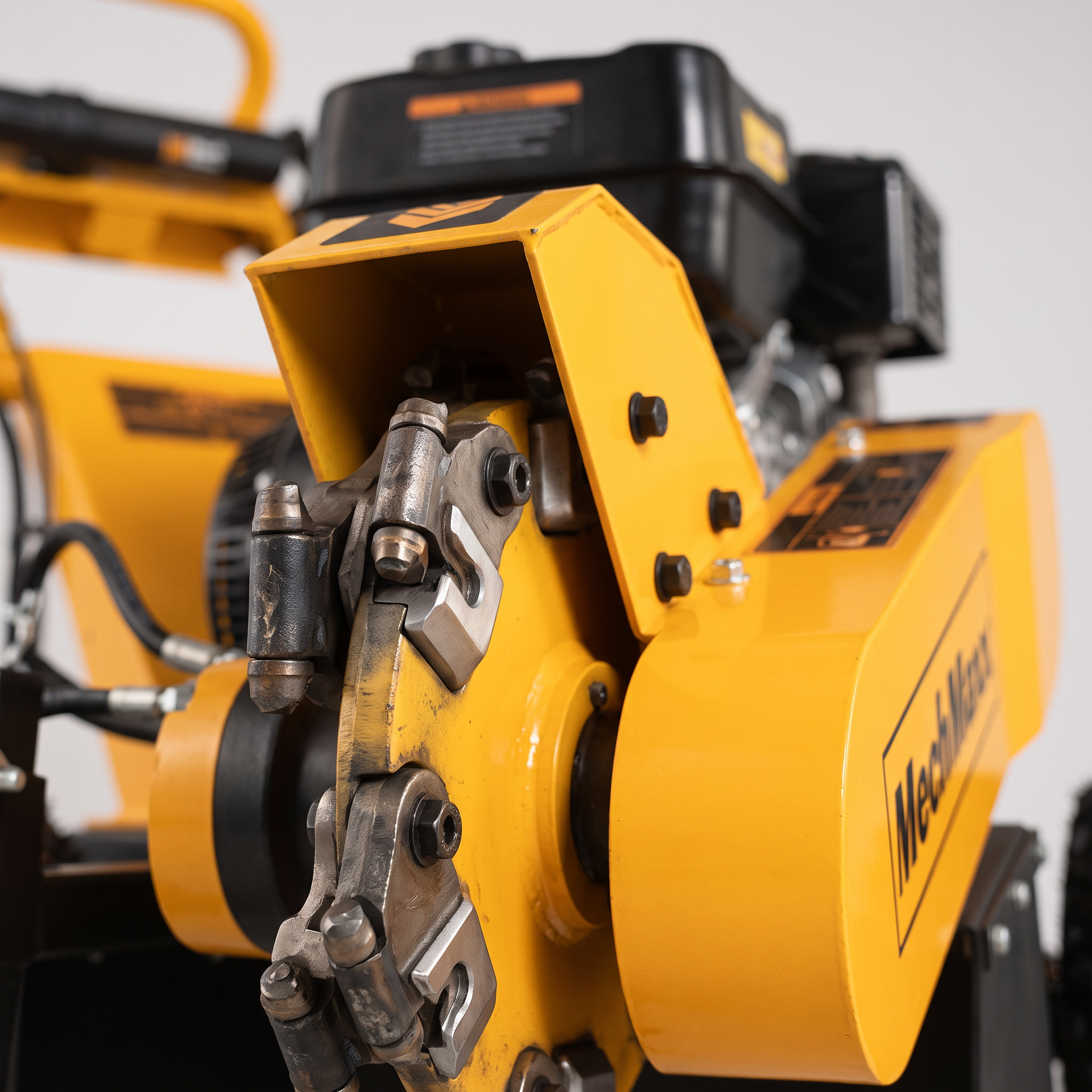 SGR1500 carbide cutting wheel close-up