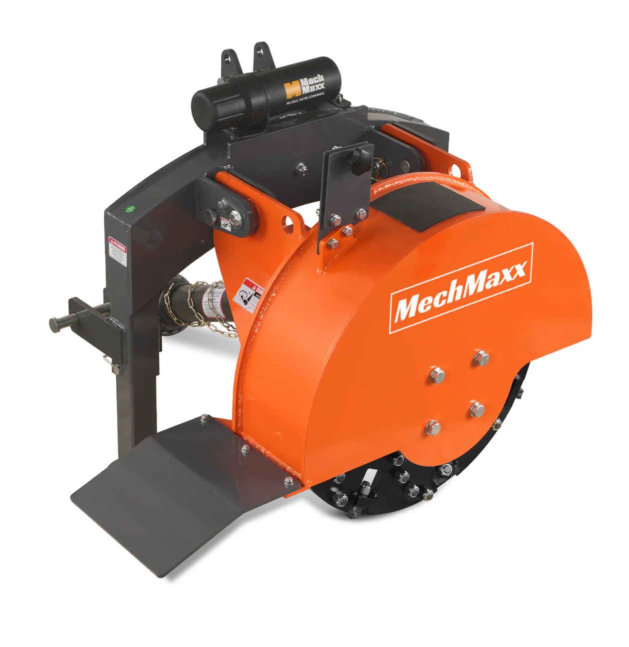 SG24 3-Point PTO Stump Grinder, full view